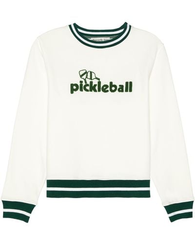 Ellsworth & Ivey Pickleball Paddle Sweatshirt - Green