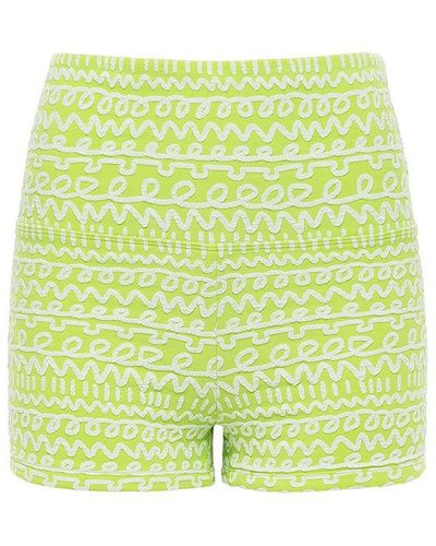 Montce Lime Icing Micro Bike Short - Green