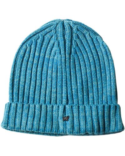 lords of harlech Bob Beanie In Teal - Blue