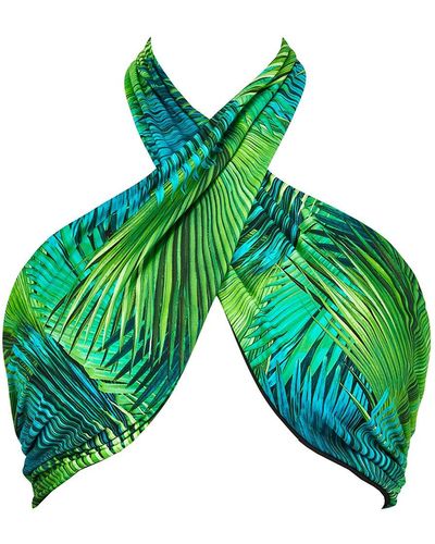 Room 24 Reversible Jungle Vicky Top - Green
