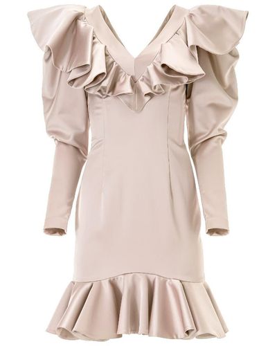 Lita Couture Signature Powder Dress - Pink