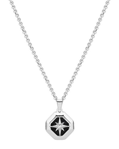 33mm Astra Necklace - Metallic