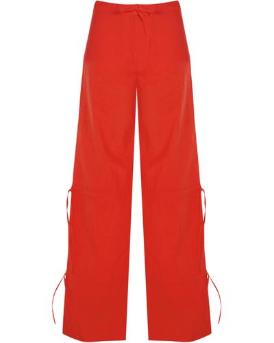 Khéla the Label Get Over It Trousers In - Red