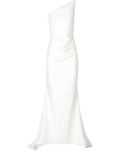 MOOS STUDIO Triangle Dress - White