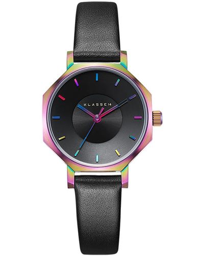 Klasse14 Okto Rainbow 28mm - Black