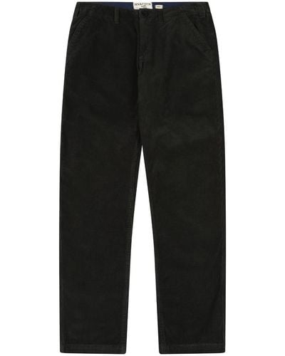 Uskees The 5005 Cord Workwear Pants - Black