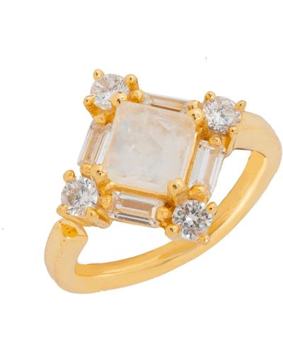 Lavani Jewels Polaris Ring - White