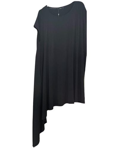 Monique Store Asymmetric Dress - Black