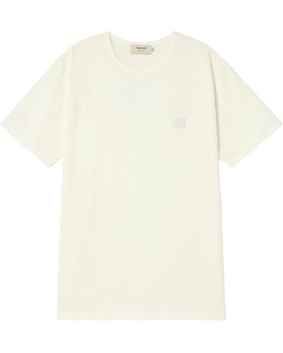 Thinking Mu Sol Patch T-shirt - White