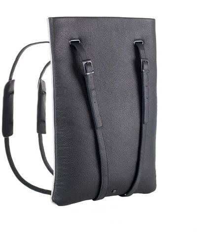 Maria Maleta Laptop Backpack Black - Grey