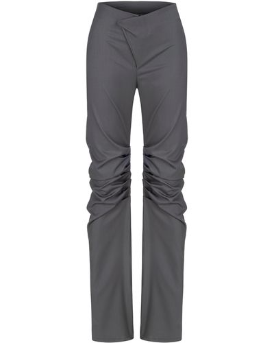 Khéla the Label Anti-gravity Pants In Gray