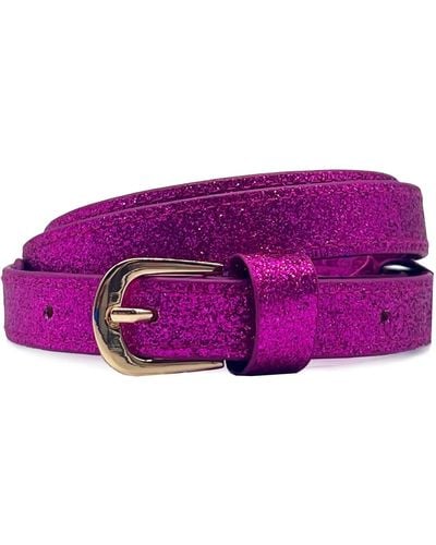 Nooki Design Brazil Belt - Purple