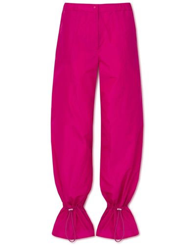 Pink DAIGE Pants, Slacks and Chinos for Women | Lyst