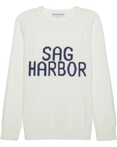 Ellsworth & Ivey Sag Harbor Sweater - White