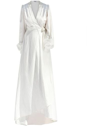 Madeleine Simon Studio Cloud Gown - White