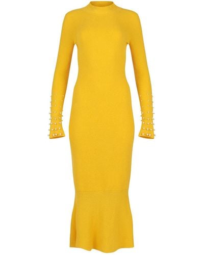 Yellow Andreeva Dresses for Women | Lyst