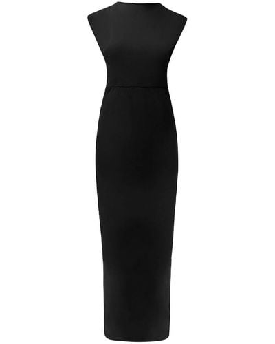 OW Collection Dex Maxi Dress - Black