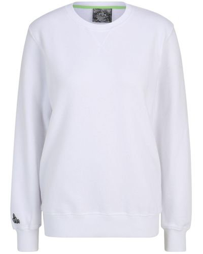 That Gorilla Brand Maji S Goldcrown 'g' Sweatshirt - White