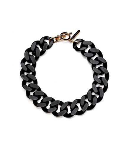 BYSARACHRISTIE The Boss Chain Necklace - Black