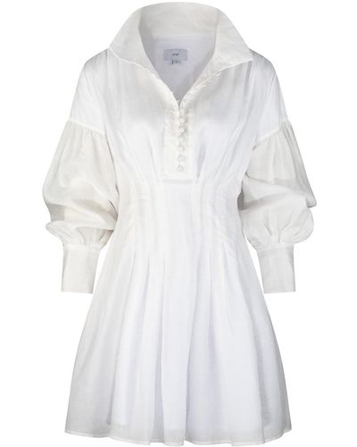 dref by d Monaco Mini Dress - White