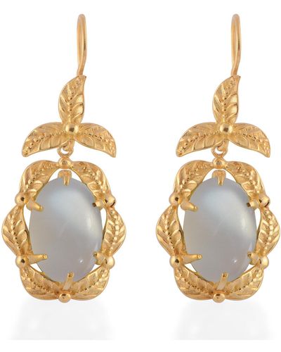 Emma Chapman Jewels Tashi Moonstone Earrings - White