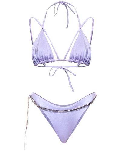 Selia Richwood Waha Haze Bikini - Purple