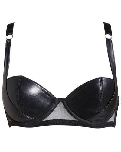 Leather Bras for Women
