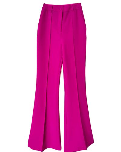 Maxjenny Suit Up! Cocky Neo Ceris Super Trousers - Pink