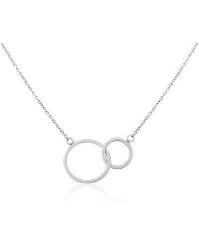Auree Kelso Rings Necklace - Metallic
