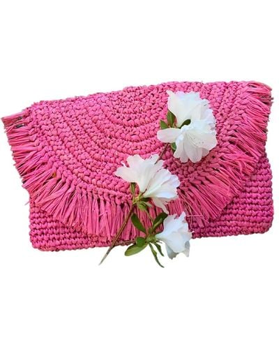 Zanatany Concepts Pilouch Pink Pouch