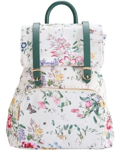 Fable England Fable Martha Mini Backpack Blooming - Blue