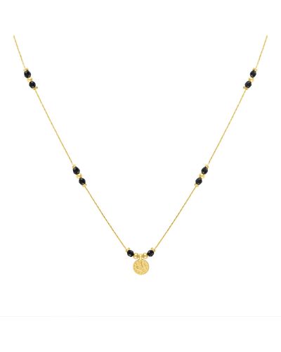 Jetsetter Beaded Necklace