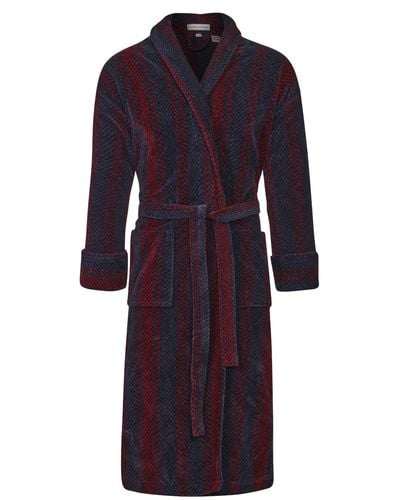 Bown of London Men's Dressing Gown - Blue