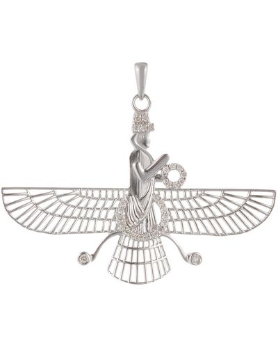 Kaizarin Wings Of An Angel & Diamonds For - Metallic