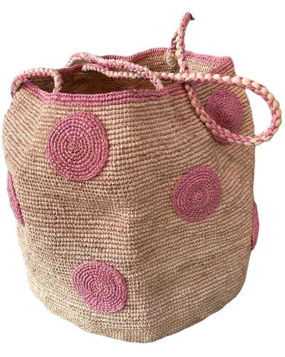 Zanatany Concepts Biscotty- Pink Bag