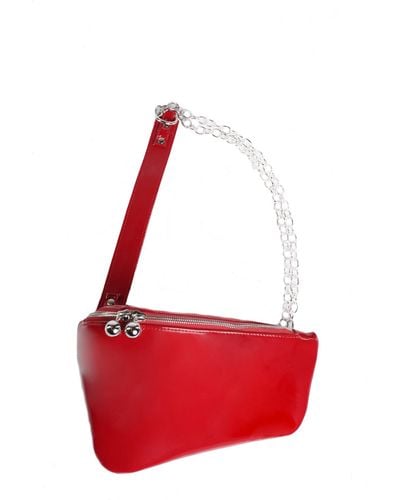 Monosuit Liverbag Belt Waist Bag - Red