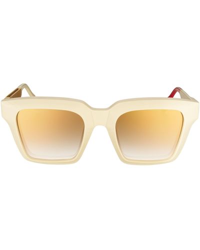 Vysen Eyewear Neutrals / The Fer Off White Bone And Temple - Natural