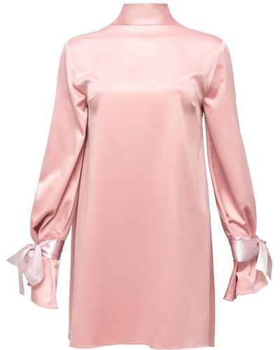 La Musa Pink Pearl Dress