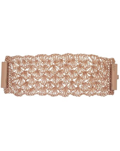 Lavish by Tricia Milaneze All Shells Maxi Handmade Bracelet - Pink