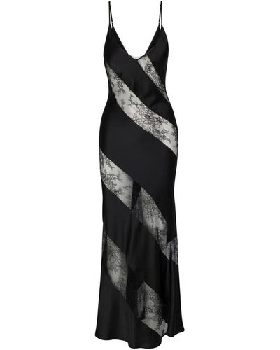 DELFI Collective Celine Long Dress - Black