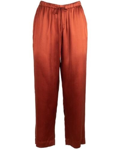 SECRET MISSION Tina Trousers - Red