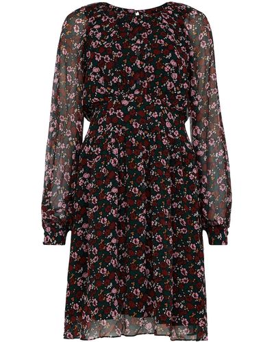 Mirla Beane Claude Floral Short Dress - Multicolour