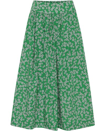 GROBUND Mette Skirt - Green
