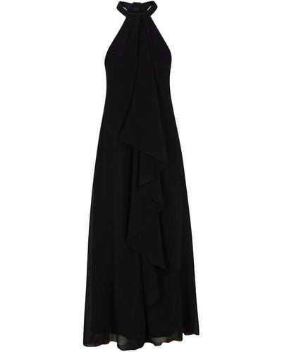 Meghan Fabulous Aphrodite Maxi Dress - Black