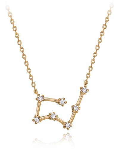 KATHRYN New York Taurus Constellation Necklace - Metallic