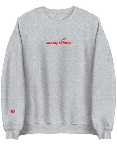 NUS Sunday Chinese Sweatshirt - Gray