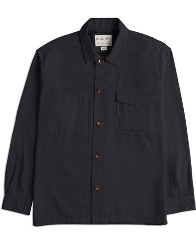 Uskees The 3003 Buttoned Workshirt - Black