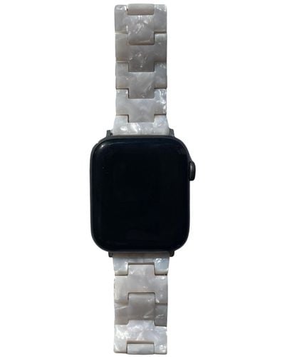 CLOSET REHAB Apple Watch Band In - Black