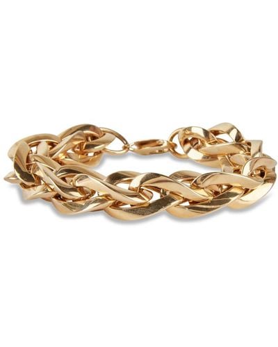 Ana Dyla Bold Bracelet 14ct - Metallic