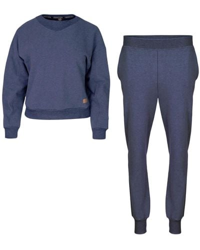 Oh!Zuza Short Sweatshirt & Joggers Set - Blue